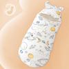 Anti-Kick Blanket Sleeping Bag Infant Quilt Sleepwear Cotton Sleepsack for Baby 0-12 Months Swaddles Wrap Swaddles Sacks