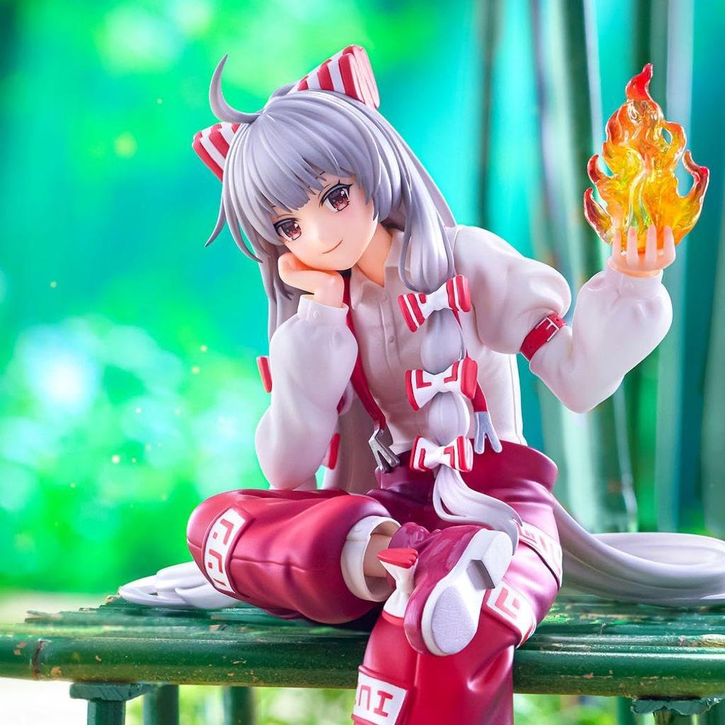 Fujiwara no Mokou Figure Touhou Project Noodle Stopper Figure Official