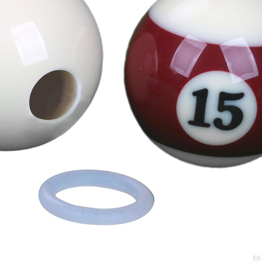 Billiard Ball, Stable And Lightweight Training Accessory, Acrylic, Hitting Tool