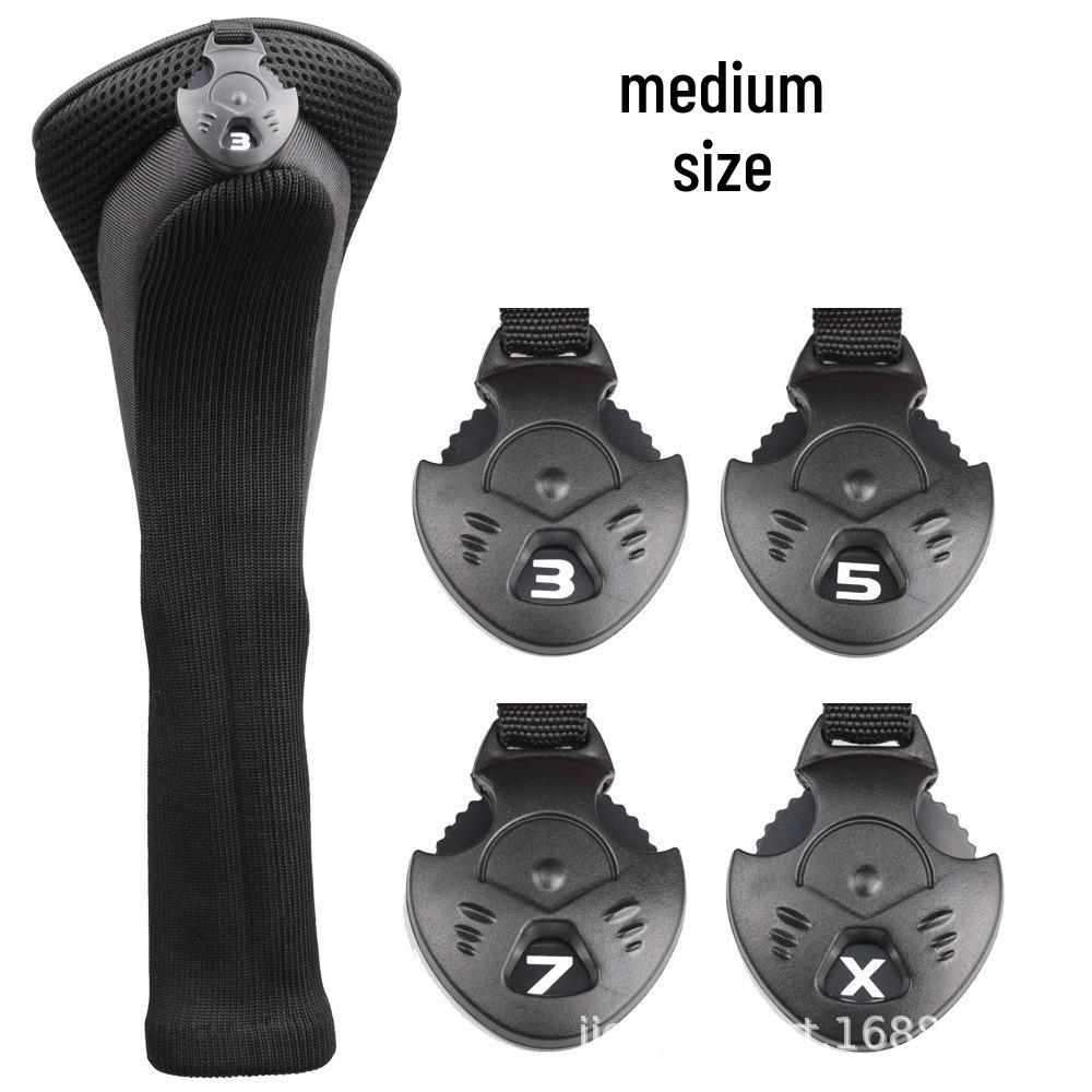 Hot-Selling Golf Club Headcovers for 1-3-5 Woods