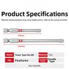 1pc 65/100mm Electric Screwdriver Bits High-Strength Magnetic Screwdriver For Electric Drill Wrenches Power Tool Accessories
