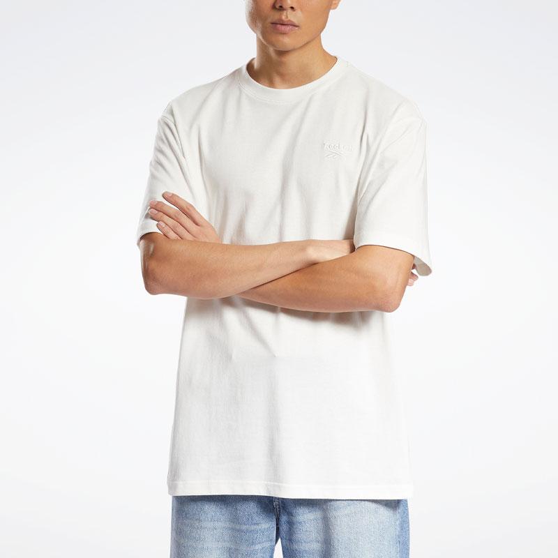 Reebok CLASSICS BP T Shirt Men's White HE9621