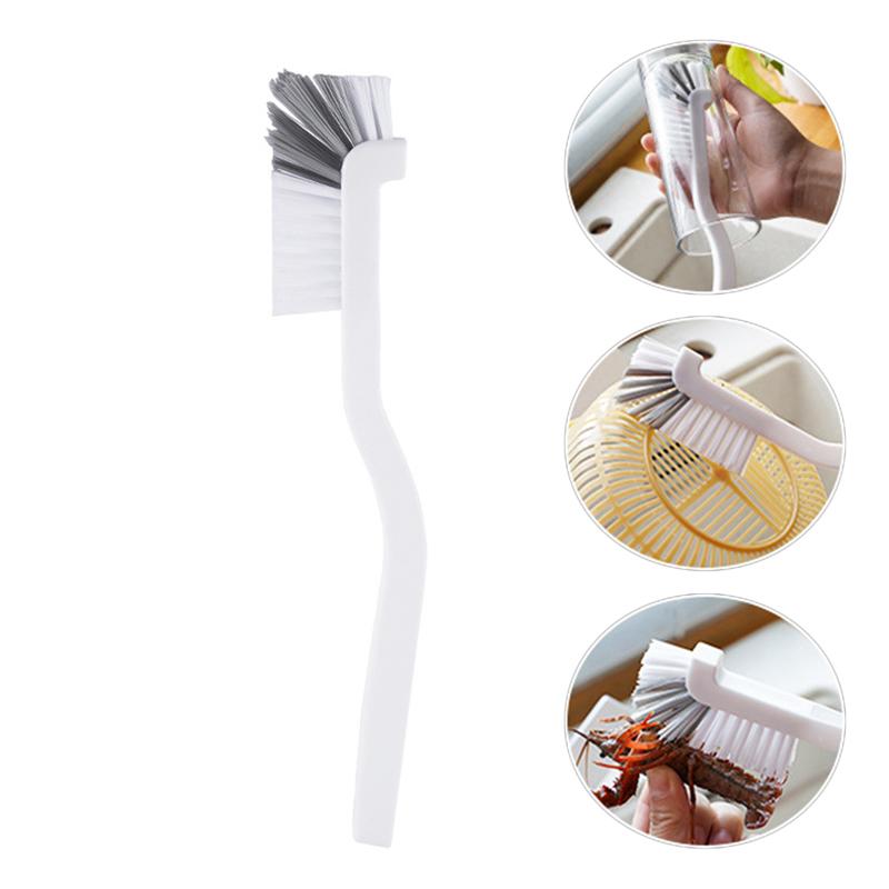 Clean Narrow Brush Long Handle Fish Tank Milk Bottle Cap Glass Tube Clean Brush