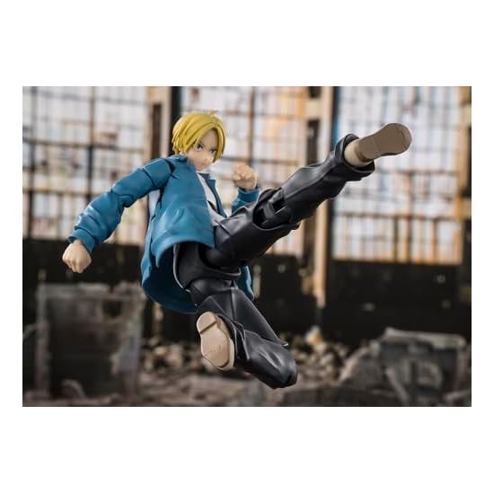 TAMASHII NATIONS S.H.Figuarts SAKAMOTO DAYS Shin Asakura Approx. 145mm PVC & ABS Pre-painted Action