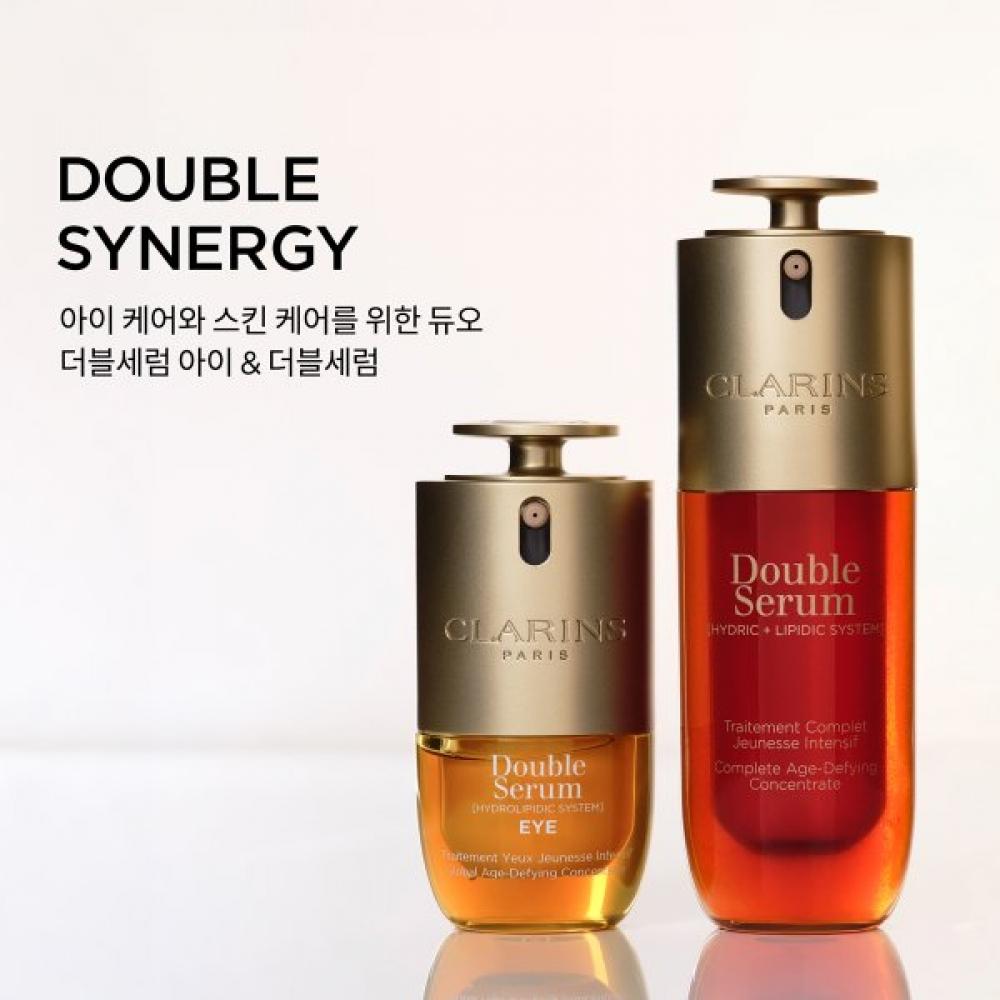 Clarins Double Serum Eye 20ml Set