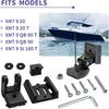 7400931 MHX XNT Staffa per Trasduttore da Barca, per Trasduttori Modello XHS per XNT 9 20, XNT 9 20 T, XNT 9 QB 90 T, XNT 9 QB 90