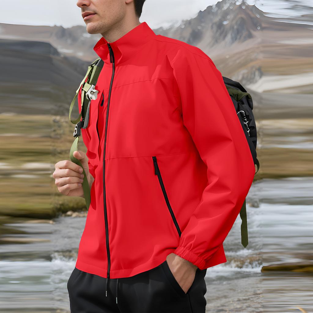 Men's Cycling Rain Jackets  Running Bike Windbreaker Lightweight  Jacket