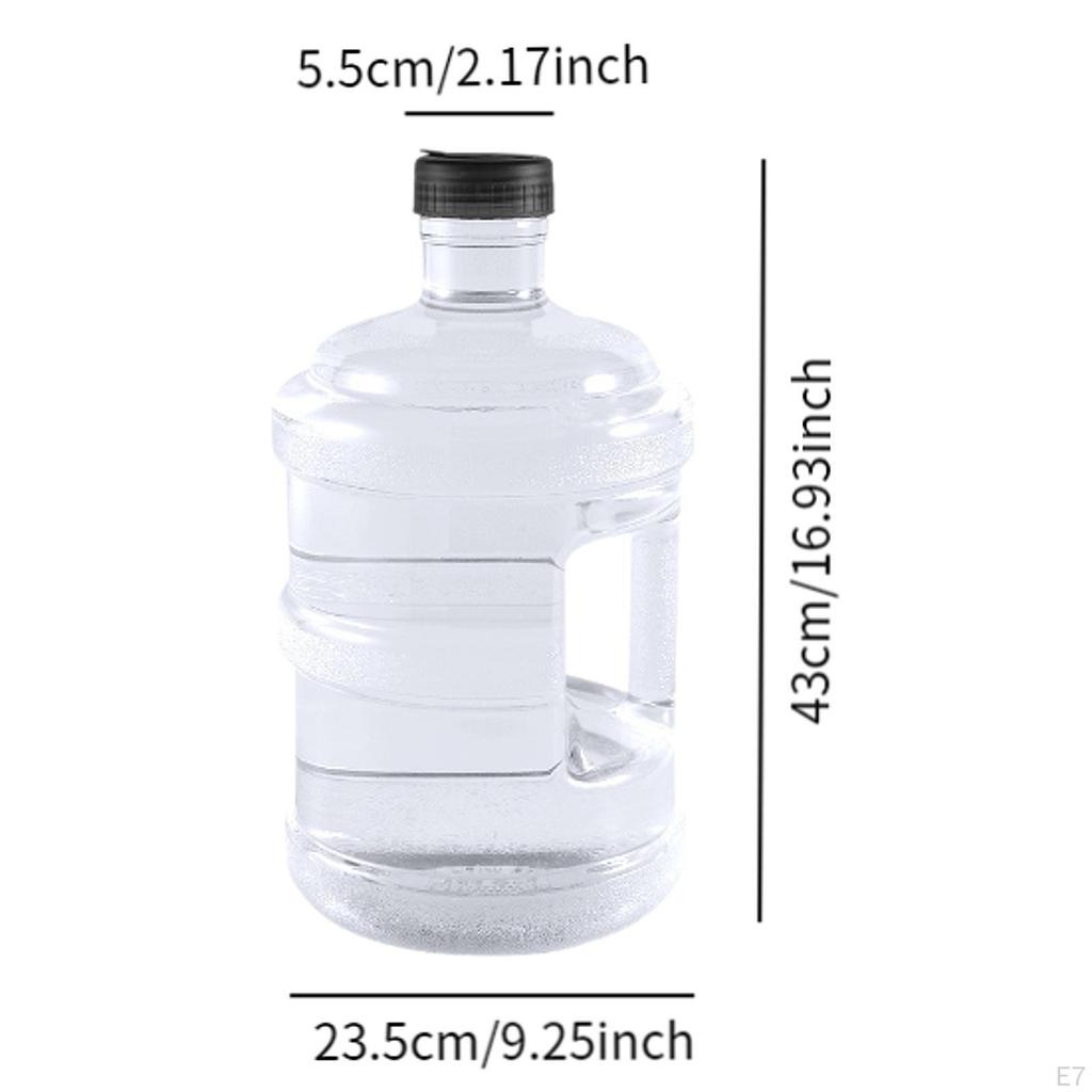 Clear Water Jug with Large Capacity for Outdoor Adventures