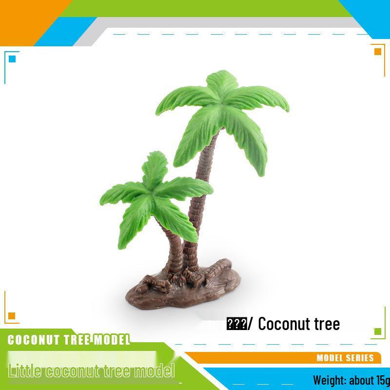 Creative DIY Dinosaur & Tree Micro Landscape Ornaments Model