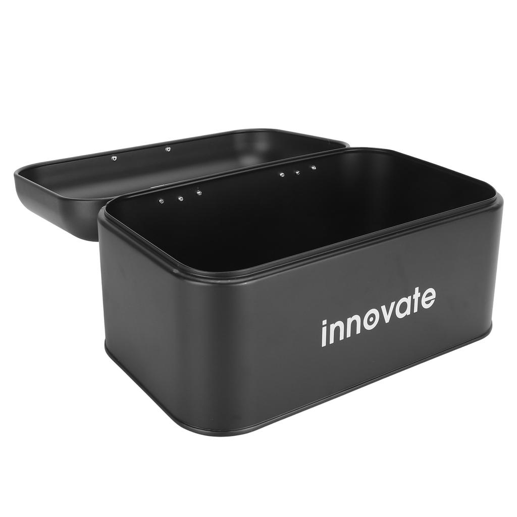 Metalowy Chlebak Duża Pojemność Wielofunkcyjny Trwały Oszczędzający Miejsce Metalowy Pojemnik do Przechowywania Chleba do Kuchni Domu