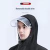 Unisex Full-Body Stormproof Raincoat Jumpsuit for Outdoor Electric Motorcycle