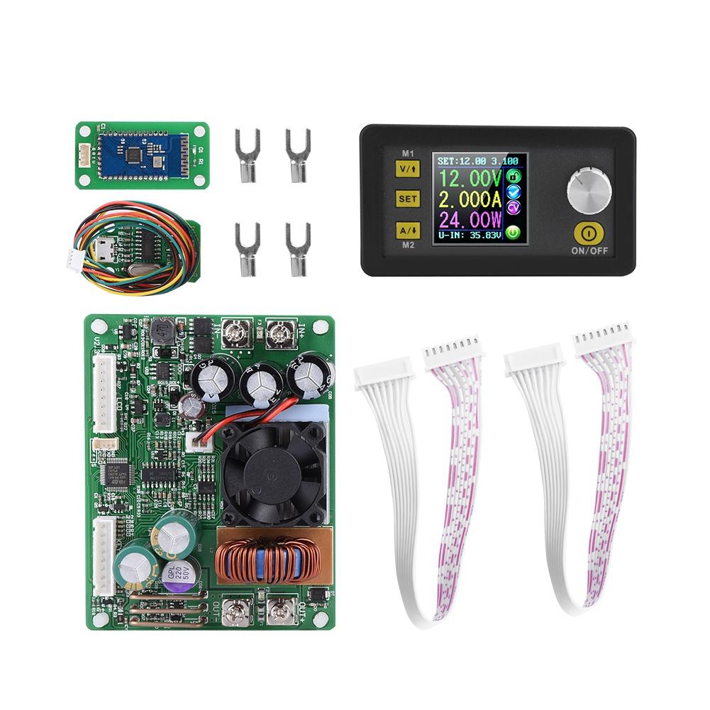 Module d'alimentation programmable DPS5015 Écran LCD couleur Convertisseur à tension constante
