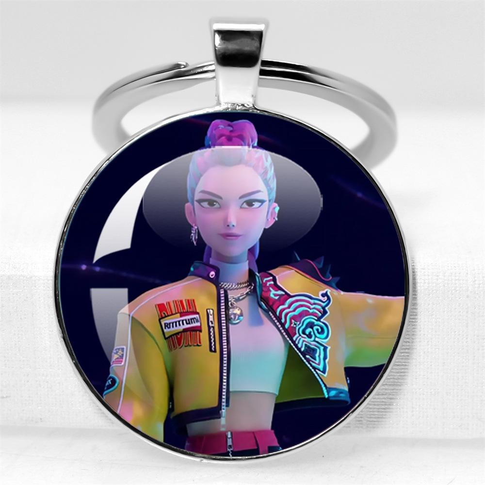 Limited EditionTimeGem Keychain ——Magic Seal × Battle-Damaged Aesthetics, Unlock The Hunting Legend With A Dimensional Key!