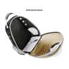 Oxford Cloth Transparent Cat Carrier Handheld Backpack Pet Bag with 9 Vent Holes and Ergonomic Shoulder Straps