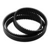 Universal Bread Machine Belt Suitable for Various Kitchen Appliances 164 Teeth 492mm Perimeter Replacement Part Rubber