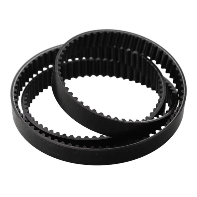 Universal Bread Machine Belt Suitable for Various Kitchen Appliances 164 Teeth 492mm Perimeter Replacement Part Rubber