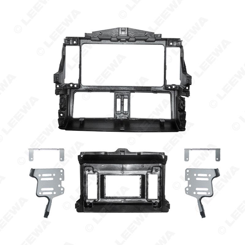 2010 Toyota Prado GXL Links/Rechts Titan Doppel-DIN Auto DVD Navigation Einbaurahmen