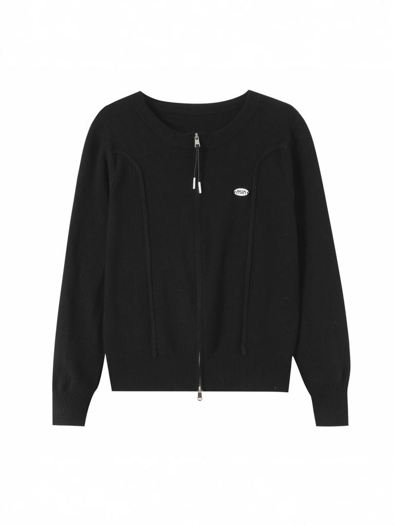 Autumn new Korean version loose and thin versatile casual women's hair knitting