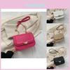 Sac bandoulière minimaliste moderne pour femme Petit sac compact boîte mignon avec fermeture magnétique