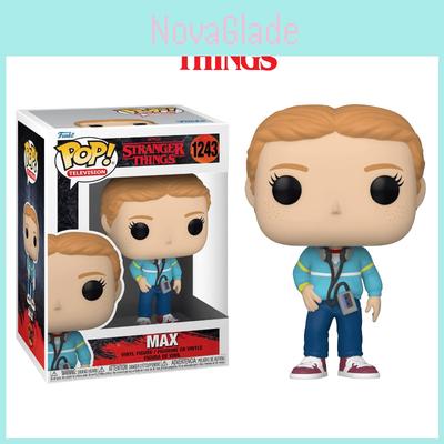 Pop1243 1253 1254 1250 1297 Stranger Things PVC Figurka 10 cm Vysoká Sběratelská Hračka