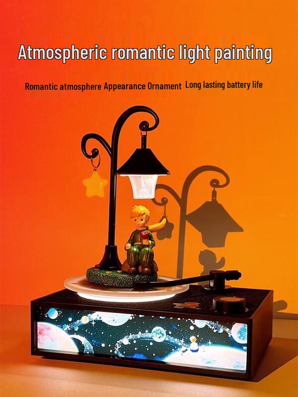 Wanwu X19 Aromatherapy Vinyl Bluetooth Speaker