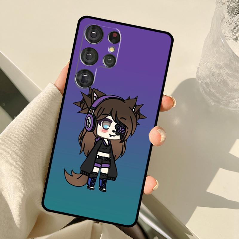 Gacha Life Game Case For Samsung Galaxy S23 Ultra S21 S22 S24 S25 Ultra S9 S10 Plus S25 FE S20 FE Back Cover