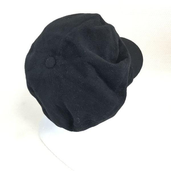 nivernois/Designer Casquette/Hunting Hat/L/Black/Made In Japan(USED)
