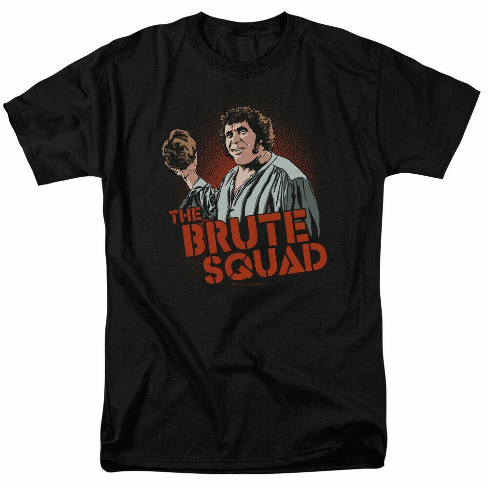 The Princess Bride Brute Squad T Shirt Mens Licensed 80s Movie Tee Fezzik Black L