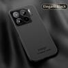 Business Leather Soft Frame Protect Case for Xiaomi 17T 15T 14T Pro Ultra 17 Pro Max Built-in Car Magnetic Solid Color PU Cover