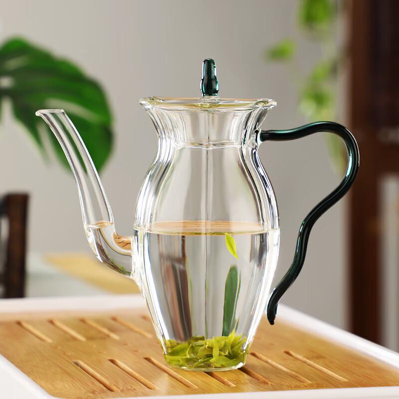 Chaxun Narcissus High Borosilicate Glass Teapot
