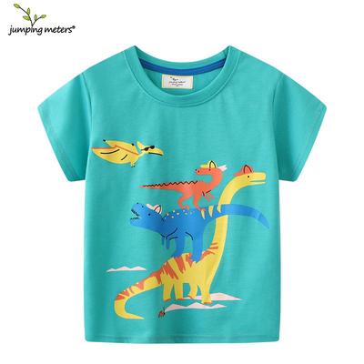 Boys' Short-Sleeve T-Shirt for Summer (Size: Baby To Small Child)