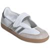 adidas Originals Samba Jane Soft Comfort Mary Jane Sneakers For Women White KJ3785