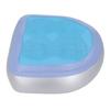 Inflatable Spa and Hot Tub Booster Seat Suction Cups Non Slip Supportive Booster Seat Cushion Blue