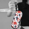 Harajuku Graduation students school Graduate Glasses Case New Accessories  Glasses Protector Cartoon Eye Contacts Case