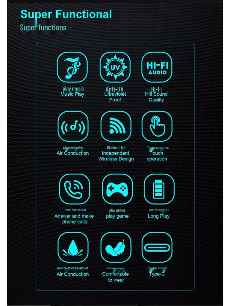 SG19PRO Smart Bluetooth Sunglasses: Magnetic Polarized Night Vision & Anti-Blue Light Glasses