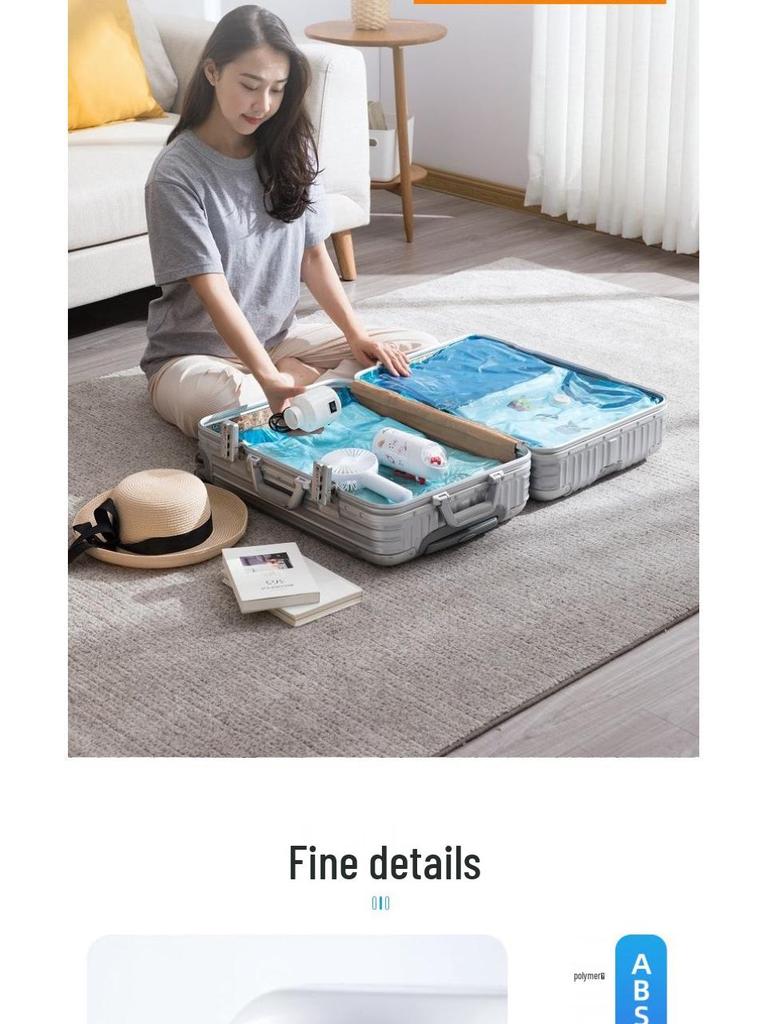 Universal Electric Air Pump for Compression Storage Bags