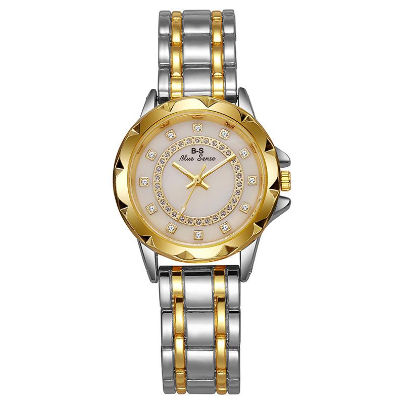 Damenuhr Luxusmarke Hohe Qualität Stahlgliederarmband Blume Beimu Wasserdicht Damenmode Quarzuhren