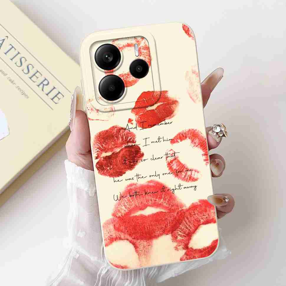 For Xiaomi Redmi Note 14 5G Case Panda Pattern Cover Soft Silicone Phone Case For Redmi Note 14 Note14 5G Fundas 6.67"