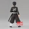 Banpresto Demon Slayer Figure Kizuna Decoration 27th Form Murata Black
