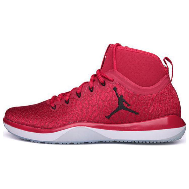 Мужские кроссовки Air Jordan Trainer 1 Красный Тренажерный зал-Красный Инфракрасный-23-Черный 845402-605 44.5