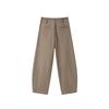 Peacebird Women's High-Waist Banana Fit Casual Pants