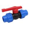 Useful Shut-off Valve Stop Valve Ball Valve Valve Fitting 20mm /25mm/ 32mm Accessories Blue With External Thread