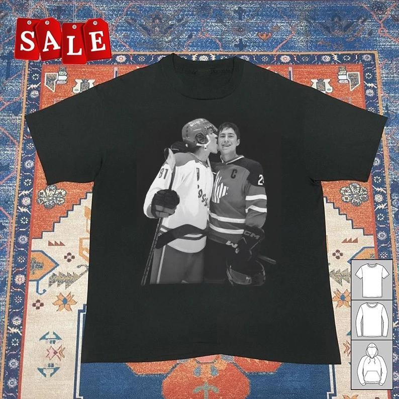 New Heated Rivalry Ilya Rozanov Shane Hollander Unisex S-5XL Shirt MD544 M
