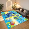 Lilo Stitch Living Room Nonslip Area Rug Soft Carpet For Bedroom Game Playroom Sofa Office Home Decor Doormat Christmas Gift C9261773