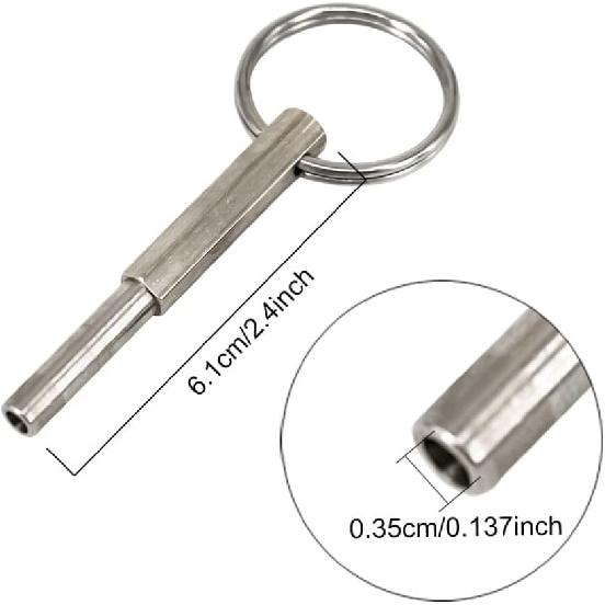Coffee Machine Repair Tool Key, Open Security Oval Head Screws With Magnetic For Jura Capresso