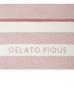 Gelato Pique Powder Melange Border Blanket PWGG245535PNKF