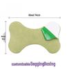 Elastic Mugwort & Ginger Heating Patch for Knee, Lumbar, Cervical, and Shoulder Relief