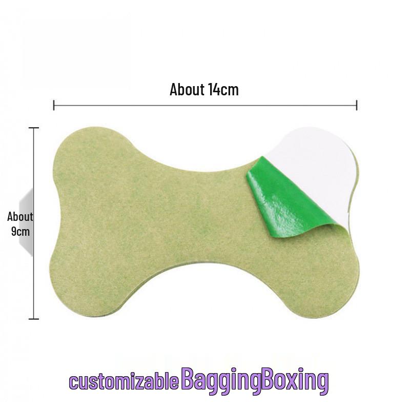 Elastic Mugwort & Ginger Heating Patch for Knee, Lumbar, Cervical, and Shoulder Relief