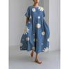BITCED Fashion Summer Spring Short Sleeve O-Neck Casual Dresses