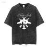 Camiseta The Dresden Dolls tendencia hoT Navidad vintage Lavada Ligeramente hombre ropa de diseñador Transpirable